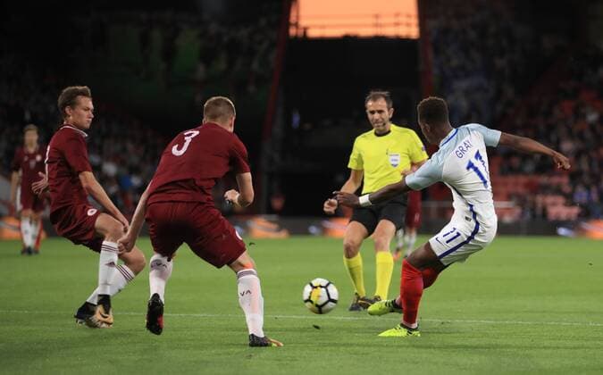 Fußball, U21 EM Quali, England - Lettland