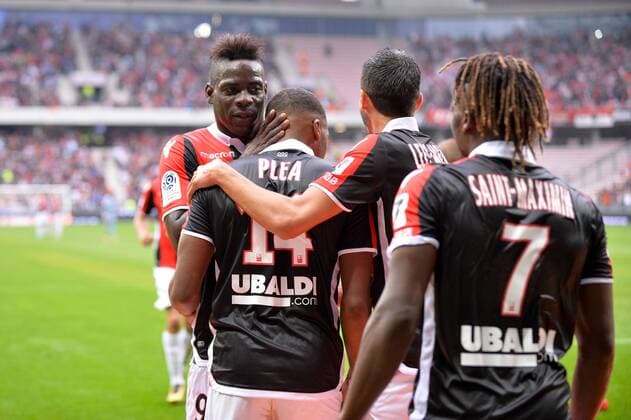 Fußball, OGC Nizza - AS Monaco