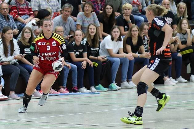 Handball, Damen Bundesliga, HSG Bensheim - HSG Bad Wildungen
