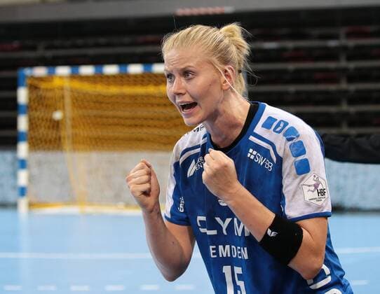Handball, Damen Bundesliga, SG BBM Bietigheim - TSV Bayer 04 Leverkusen