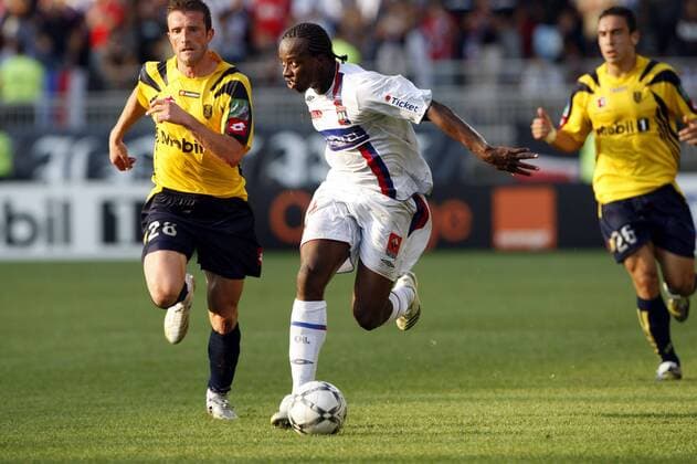 Fußball, Frankreich, Olympique Lyon gewinnt den Supercup