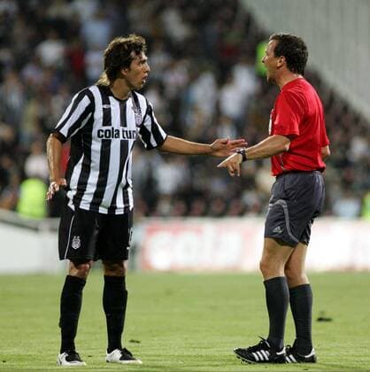 Fußball, Champions League Qualifikation, Besiktas Istanbul - FC Sheriff Tiraspol 1:0