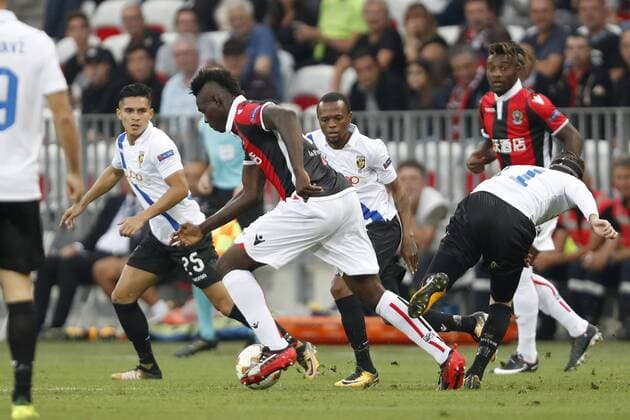 Fußball, EL, OGC Nizza - Vitesse Arnhem