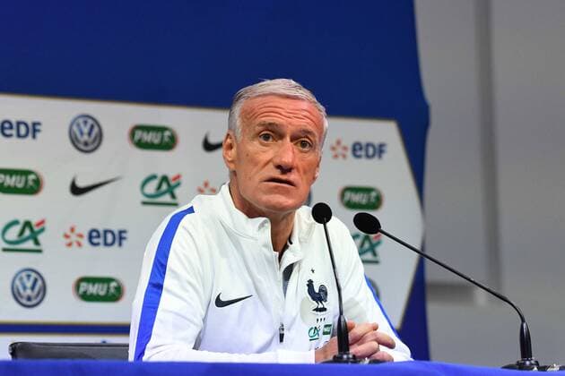 Fußball, WM Quali Frankreich, Didier Dechamps PK