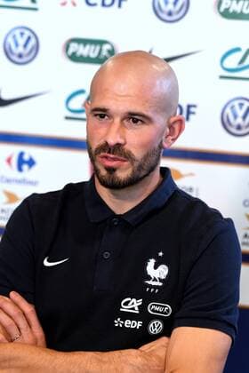 Fußball, WM Quali Frankreich, Pressekonferenz