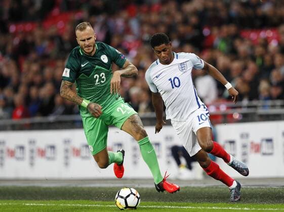 Fußball, WM Quali, England - Slowenien