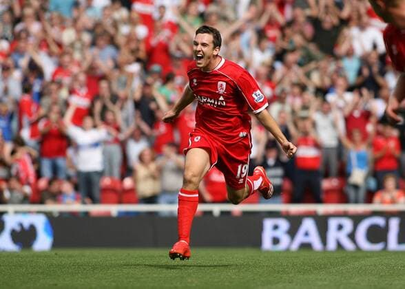 Fußball, England, Premier League, FC Middlesbrough - Blackburn Rovers 1:2