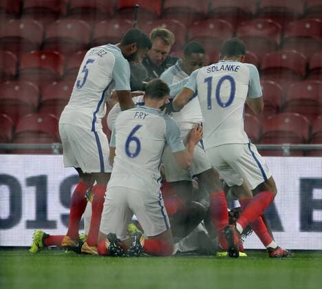 Fußball, U21 EM Quali, England - Schottland