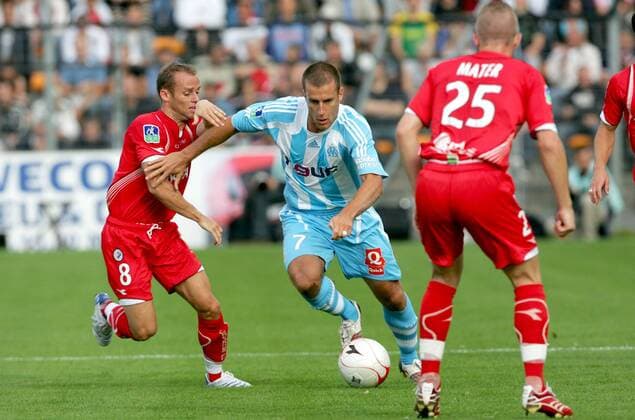 Fußball, Frankreich, Ligue 1, FC Valenciennes - Olympique Marseille 2:1