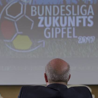 Fußball, Bundesliga Zukunftsgipfel in Köln