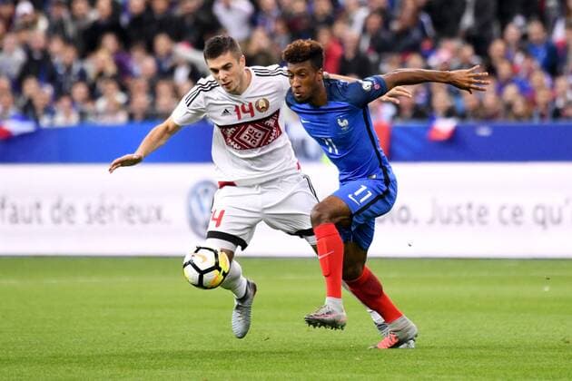 Fußball, WM Quali, Frankreich - Weißrußland