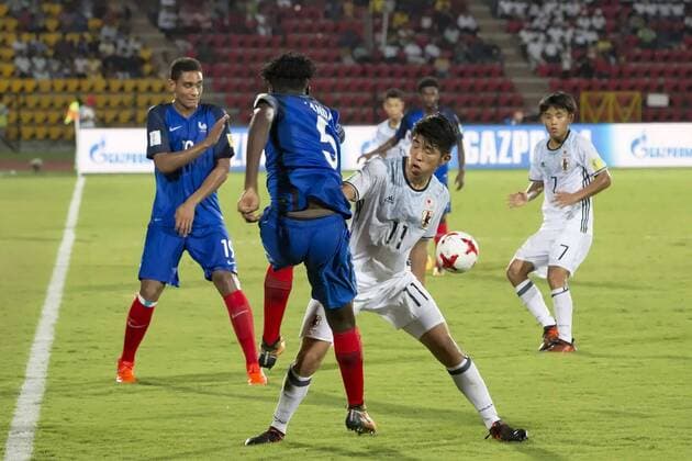 Fußball, U17 WM, Frankreich - Japan