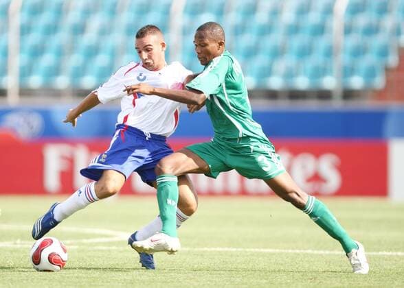 Fußball, U17 WM, Nigeria - Frankreich 2:1