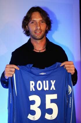 Fußball, Frankreich, Frederic Roux wird als Neuzugang von Olympique Lyon vorgestellt