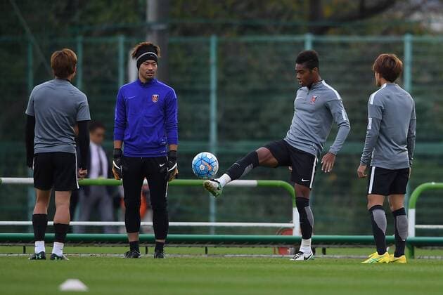 Fußball, AFC Champions League, Urawa Red Diamonds Training