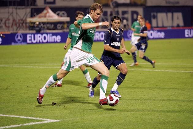 Fußball, Champions League Qualifikation, NK Dinamo Zagreb - Werder Bremen 2:3