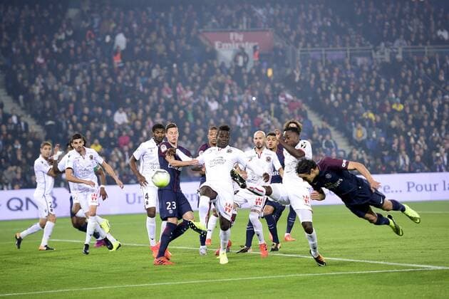 Fußball, Paris St. Germain - OGC Nizza