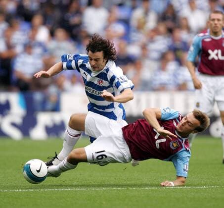 Fußball, England, Premier League, FC Reading - West Ham United 0:3