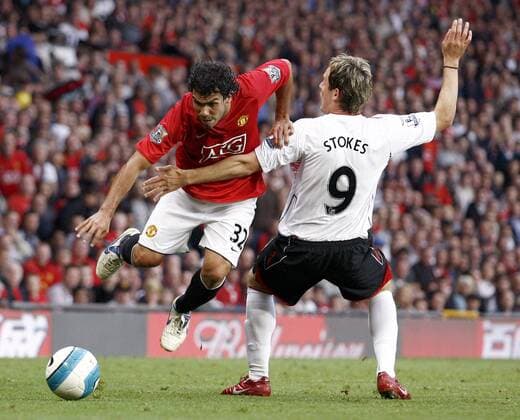 Fußball, England, Premier League, Manchester United - AFC Sunderland 1:0
