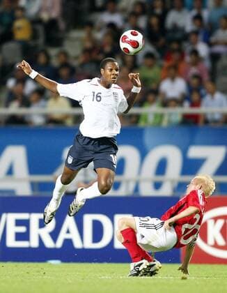Fußball, U17 WM, Viertelfinale, England - Deutschland 1:4