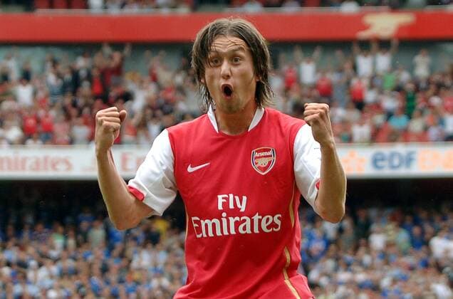 Fußball, England, Premier League, FC Arsenal - FC Portsmouth 3:1