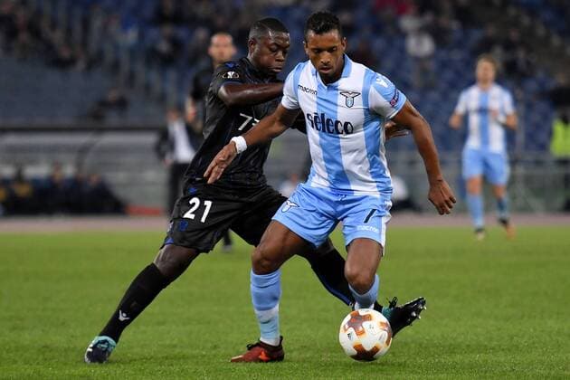 Fußball, EL, Lazio Rom - OGC Nizza