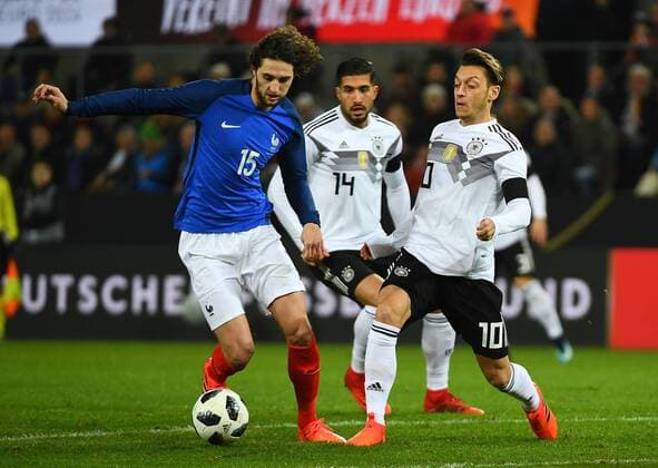 Fußball, Länderspiel, Deutschland - Frankreich