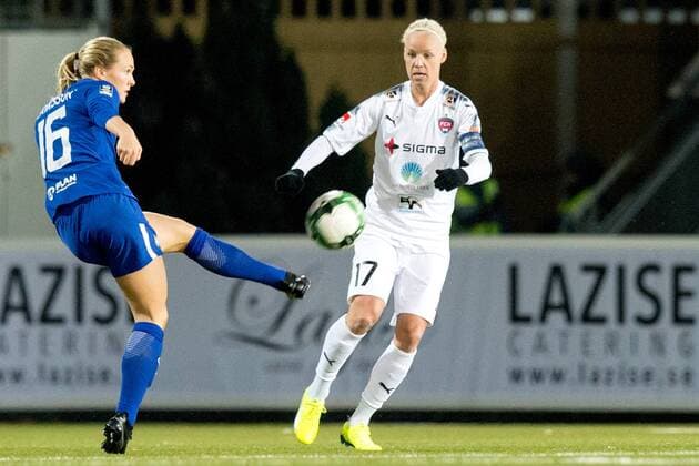 Fußball, Damen, Champions League, FC Rosengard - LFC Chelsea