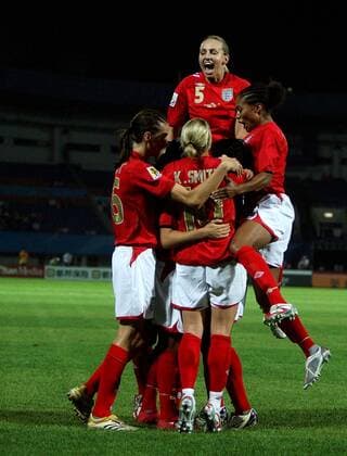 Fußball, Frauen WM, Argentinien - England 1:6