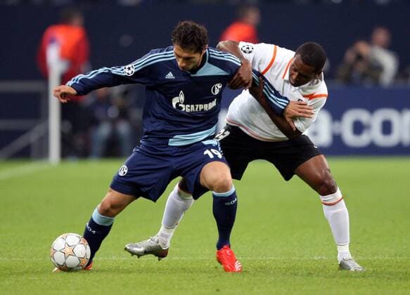 Fußball, Champions League, FC Schalke 04 - FC Valencia 0:1