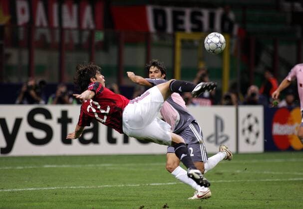 Fußball, Champions League, AC Mailand - Benfica Lissabon 2:1