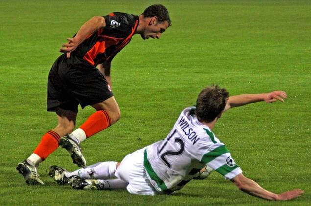 Fußball, Champions League, Schachtjor Donezk - Celtic Glasgow 2:0
