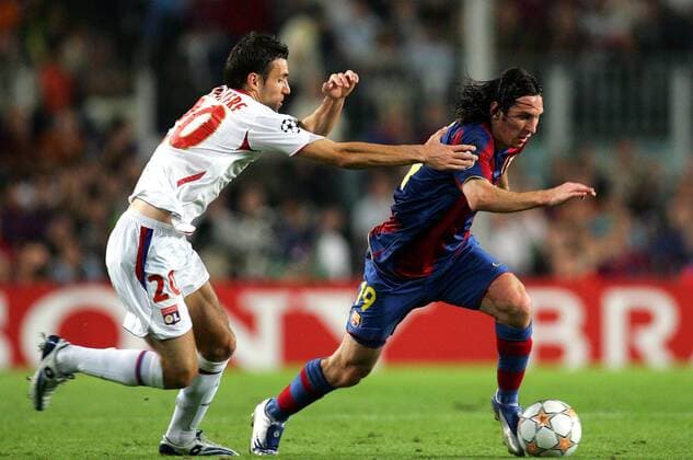 Fußball, Champions League, FC Barcelona - Olympique Lyon 3:0