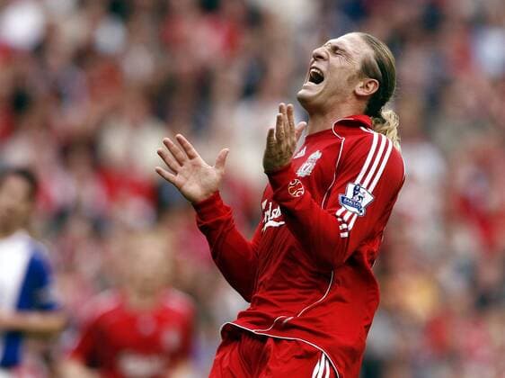 Fußball, England, Premier League, FC Liverpool - Birmingham City 0:0