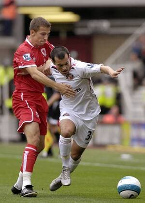 Fußball, England, Premier League, FC Middlesbrough - Sunderland 2:2