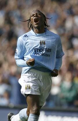 Fußball, England, Premier League, Manchester City - Newcastle United 3:1