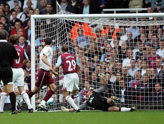 Fußball, England, Premier League, West Ham United - FC Arsenal 0:1