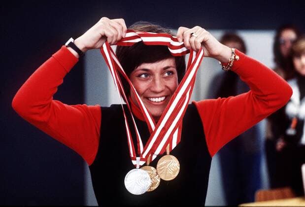 Rosi Mittermaier, 75. Geburtstag am 5. August - 2023 verstorben