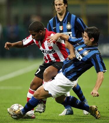 Fußball, Champions League, Inter Mailand - PSV Eindhoven 2:0