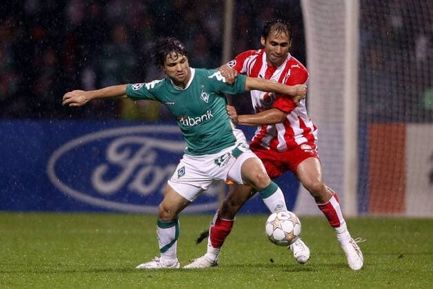 Fußball, Champions League, Werder Bremen - Olympiakos Piräus 1:3