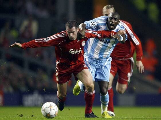 Fußball, Champions League, FC Liverpool - Olympique Marseille 0:1