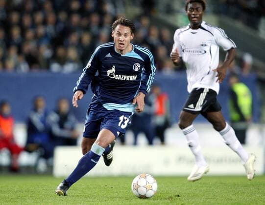 Fußball, Champions League, Rosenborg Trondheim - FC Schalke 04 0:2