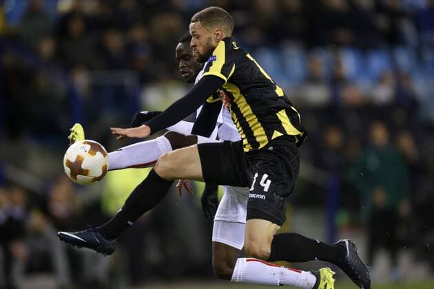 Fußball, EL, Vitesse Arnhem - OGC Nizza
