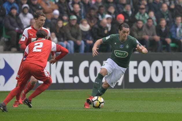 Fußball, Coupe de France, AS St. Etienne - Olympique Nimes