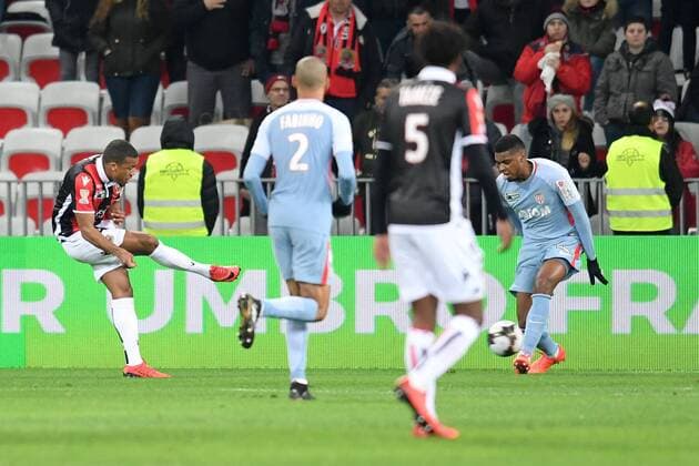 Fußball, Coupe de la Ligue, OGC Nizza - AS Monaco