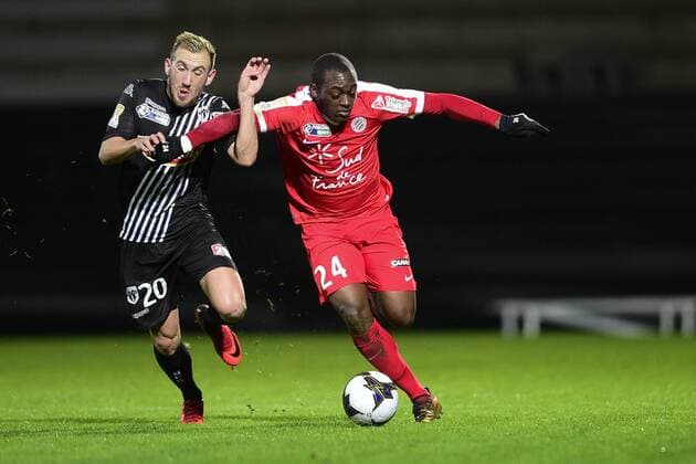 Fußball, Ligapokal FRA, SCO Angers - HSC Montpellier