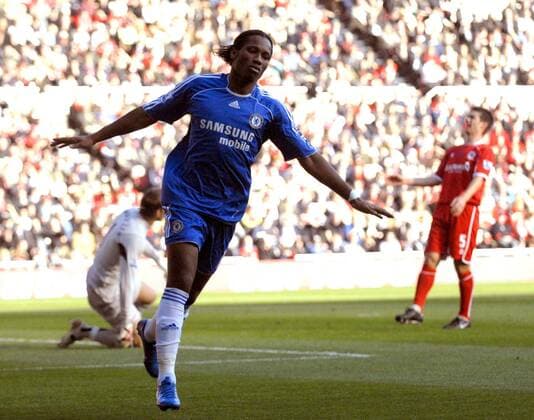 Fußball, England, Premier League, FC Middlesbrough - FC Chelsea 0:2