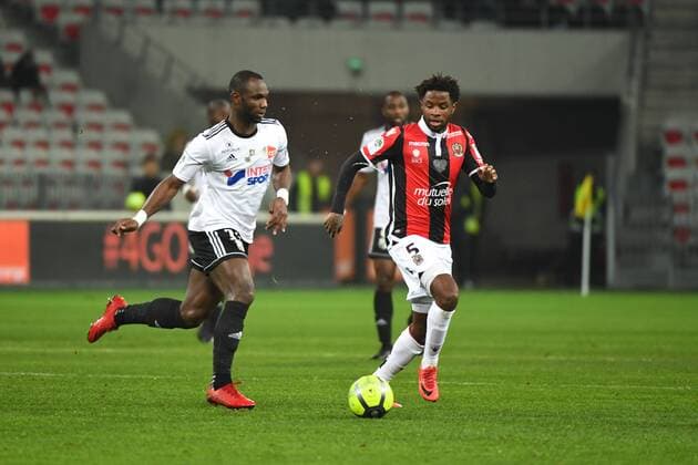 Fußball, OGC Nice - SC Amiens