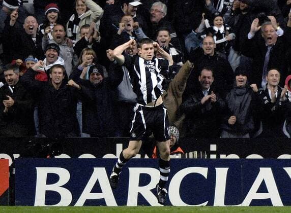 Fußball, England, Premier League, Newcastle United - Tottenham Hotspurs 3:1