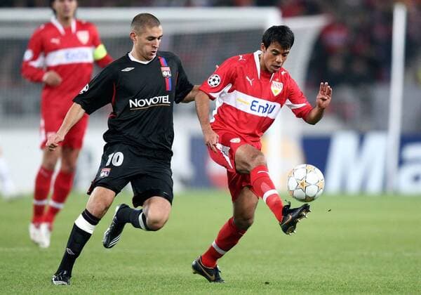 Fußball, Champions League, VfB Stuttgart - Olympique Lyon 0:2